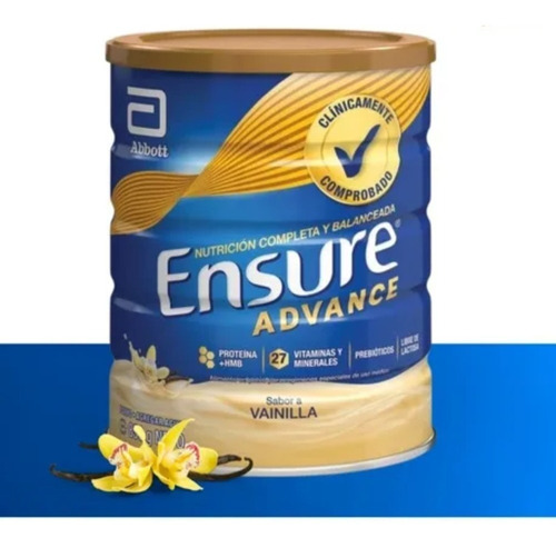 Ensure Advance Sabor Vainilla - 850 Grs 