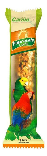 Barrita Palanqueta De Frutas Para Loros Cacatuas 150g Cariño