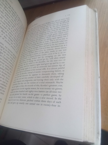 The Summer Game - Roger Angell (Usado)