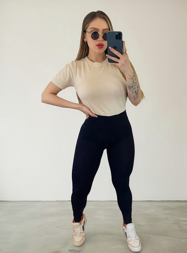 Malla Térmica Para Dama, Malla Casual Cómoda De Mujer