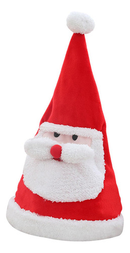 Para Gorro De Papá Noel Gorro De Navidad Cantando Y Bailando