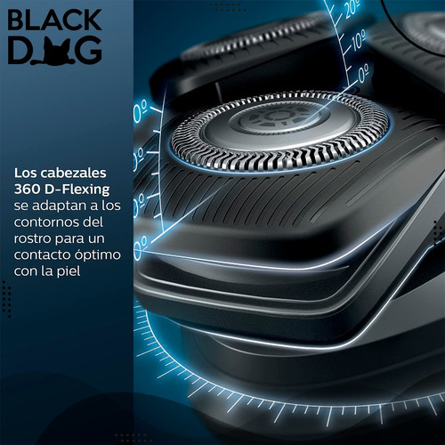 Imagen 3 de 6 de Afeitadora Philips Serie 5000 S5588/17 + Smartwatch Bde