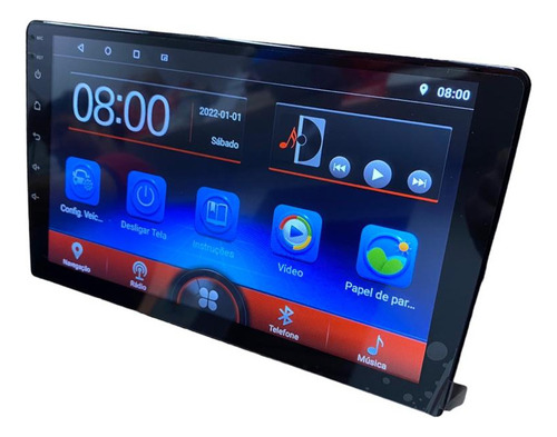 Central Multimidia Knup 9'' Ra917 Android Auto Carplay Am Fm