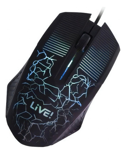 Kit de teclado y mouse gamer Live! LVMT-906