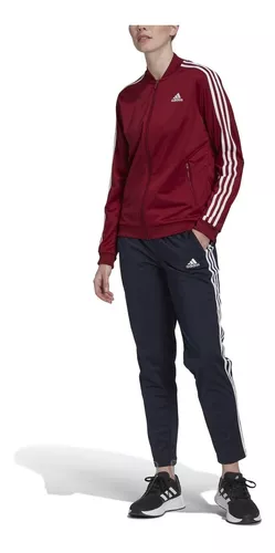 CONJUNTO ADIDAS MUJER Rojo ADIDAS W 3S TR TS HM1913