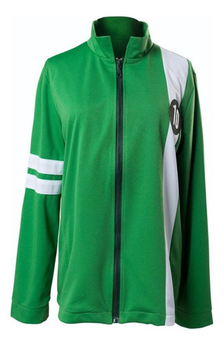 G Chaqueta Deportiva Verde De Ben 10 Ultimate Omnitrix