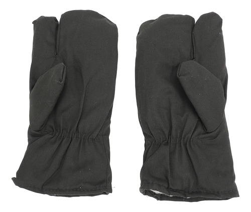 Guantes Térmicos, 1 Par, 3 Dedos, Cálidos, Estilo Antiguo, I