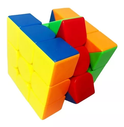 Cubo Mágico Barato Giro Rápido Profissional Magic Cube 3x3 - Dupari