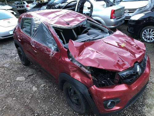 Imagem 4 de 14 de Sucata Renault Kwid 2021 1.0 3cc Com 5.766km - Rs Auto Peças