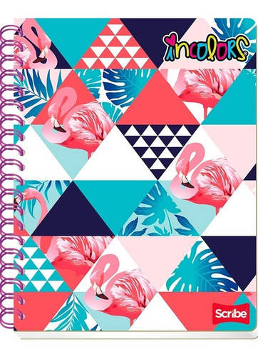 3 Cuadernos Profesionales Scribe Incolor Cuadro Chico