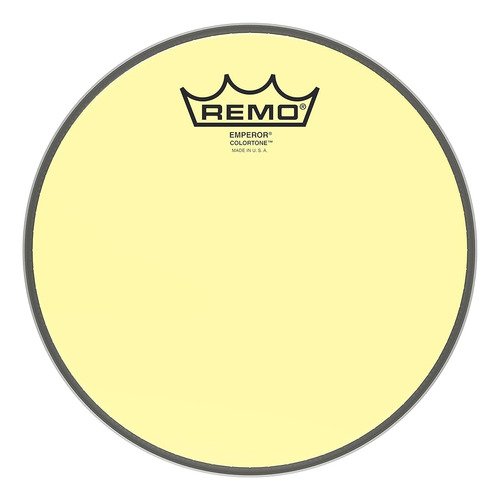 Parche Remo Colortone Emperor Amarillo De 8 Be-0308-ct-ye