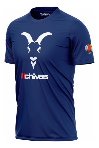Playera Deportiva Chivas Guadalajara M3- Caballero Dama Niño