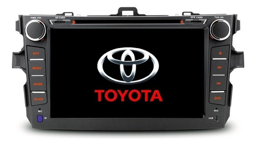 Toyota Corolla 2009-2013 Estereo Dvd Gps Mirror Link Touch