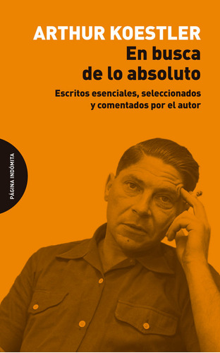 En Busca De Lo Absoluto (libro Original)