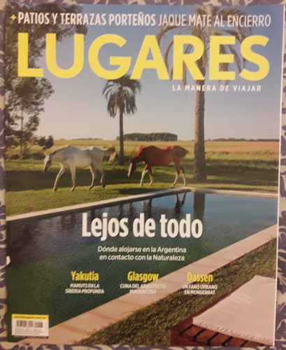 Revista Lugares Nro 296 Dic/20