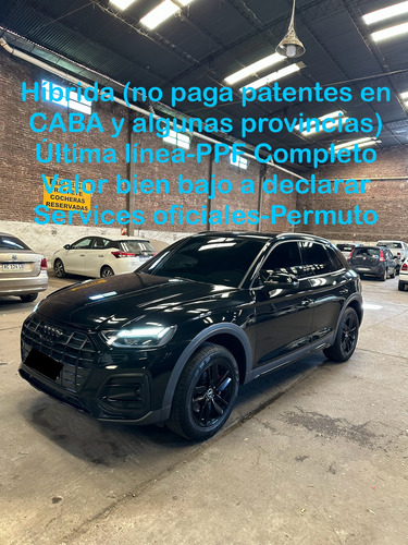 2.0t Quattro 252cv Híbrido Última Línea Permuto