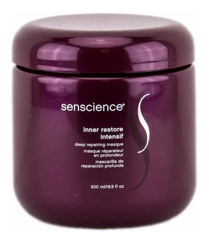 Senscience Kit Cpr Passo 1 E 2 1000ml + Máscara Inner 500g