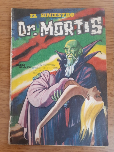 Cómic El Siniestro Dr Mortis Número 35 ( Emp. )