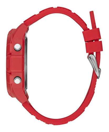 Reloj Para Hombre Guess Charge Color Rojo W1299g3