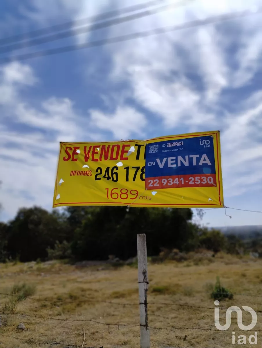 Venta Terreno 0 Ambiente Amaxac De Guerrero