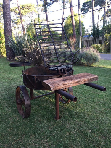 Imagen 1 de 4 de Fogonero Artesanal Parrilla