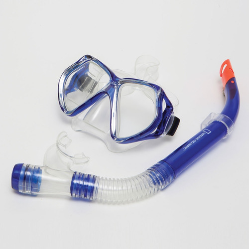 Imagen 1 de 1 de Set Snorkel Mascara+tubo Swordfish 6 National Geographic
