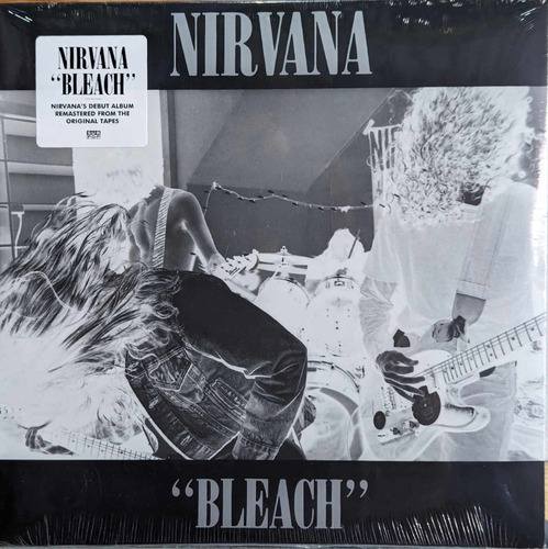 Nirvana - Bleach Vinyl Nuevo Disco Lp