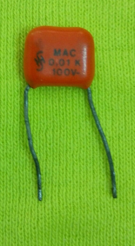 Condensador Capacitor Poliéster 0.01 K 100 V [271]