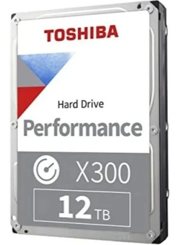 Disco Duro Toshiba 12tb 3.5 7200rpm Sata 6gbs 128mb