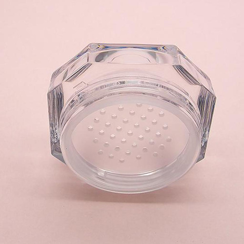 3 X 8ml 0,28 Reutilizable Plastic Loose Powder Contenedor