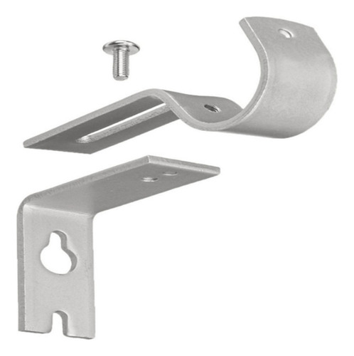 Soporte De Barra De Cortina Ajustable, Resistente, 3 Piezas