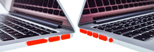Protector De Puertos Macbook Pro / Air / Retina Colores