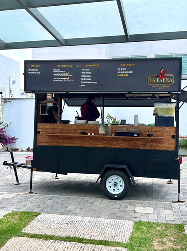 Food Truck, Remolque Para Venta De Comida.