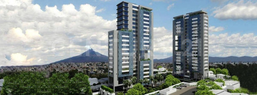 Venta De Departamentos En Torre, 2 Recámaras P. Agua Azul-mayorazgo, Puebla