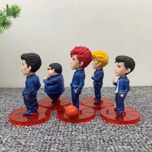 Figuras De Acción De Anime Slam Dunk Sakuragi Hanamichi, 5 U