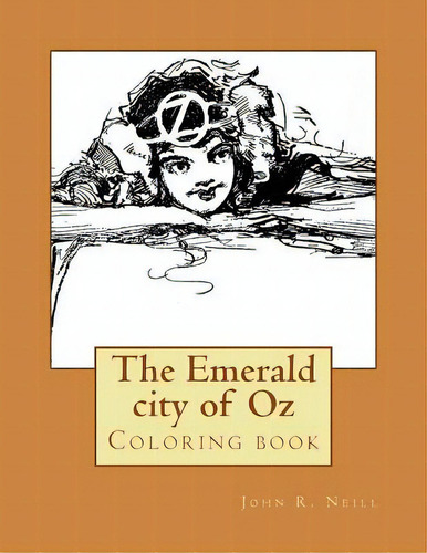 The Emerald City Of Oz: Coloring Book, De Guido, Monica. Editorial Createspace, Tapa Blanda En Inglés