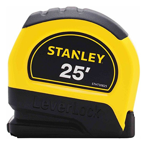 Stanley Hand Tools Stht30825 25' Leverlock Tape Measure