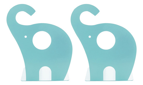 Soporte Metálico Para Sujetalibros Con Diseño De Elefante Co