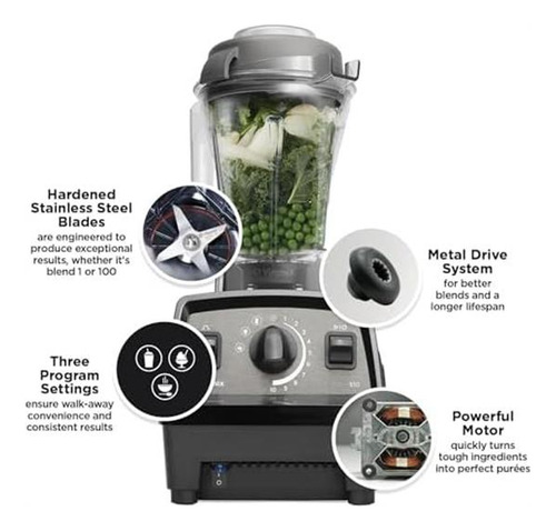 Licuadora Vitamix Propel 510 Propel Con Programas De Licuado