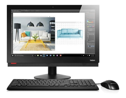 Todo En Uno Lenovo Thincentre Core I5 8gb 256gb Windows Pro