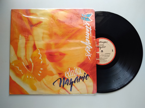 Ednita Nazario Metamorfosis 1993 Lp Vinilo Rare Emi Colombia