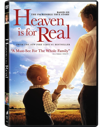 Dvd Heaven Is For Real / El Cielo Es Real