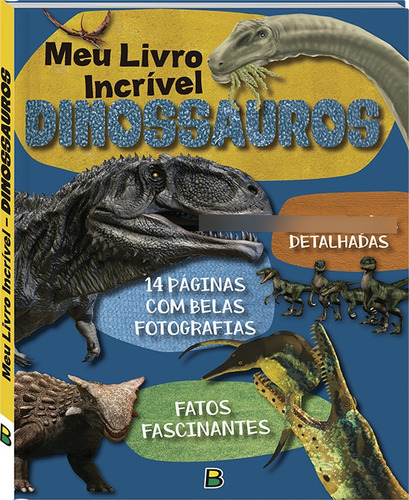 Combo Meu Livro Incrível... Animais + Dinossauros + Espaço
