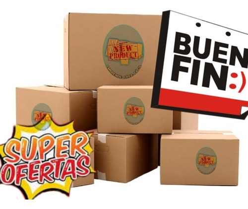 Cajas En Rebaja Multiproducto (20pzas) 