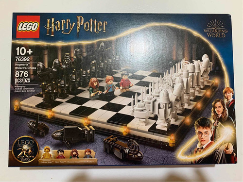 Lego 76392 Hogwarts: Ajedrez Mágico Harry Potter Sellado