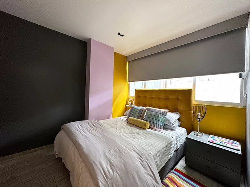 Increíble Departamento En Venta!!! A Unos Pasos Del Castillo De Chapultepec Y Del Metro, A Unas Calles De Torre Mayor De Reforma, Sobre Av Veracruz #11 Colonia Roma Norte, Cuauhtémoc, Cdmx - Lc25-zf