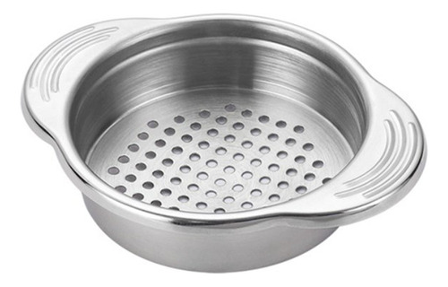 Para Colador De Latas De Atún De Acero Inoxidable