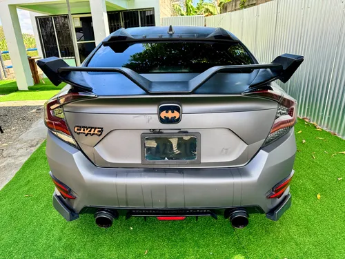 2017 Honda Civic 2.0 Turbo Us$19,300