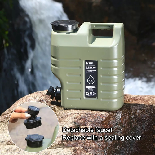 Cubeta De Agua De Gran Capacidad Que Conduce El Tanque De Ag