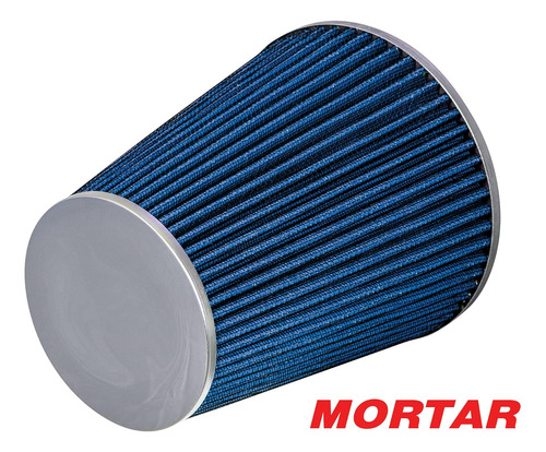 Filtro De Aire Mortar Aftermarket Auto, 6 Pulgadas, Con B...